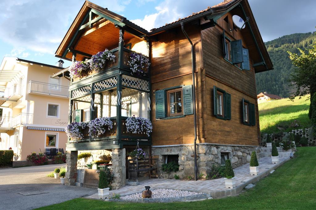 מילסטאט Ferienhaus Sapplerhof חדר תמונה